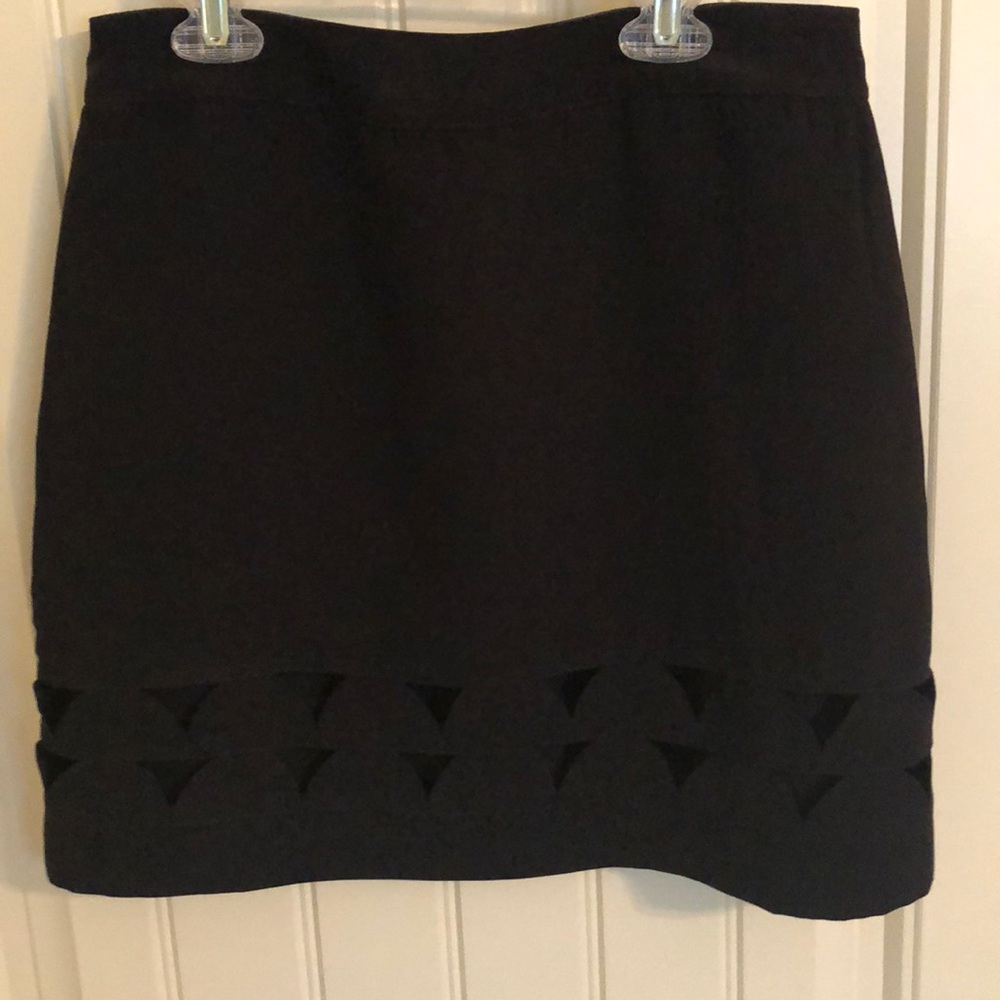 Black skirt